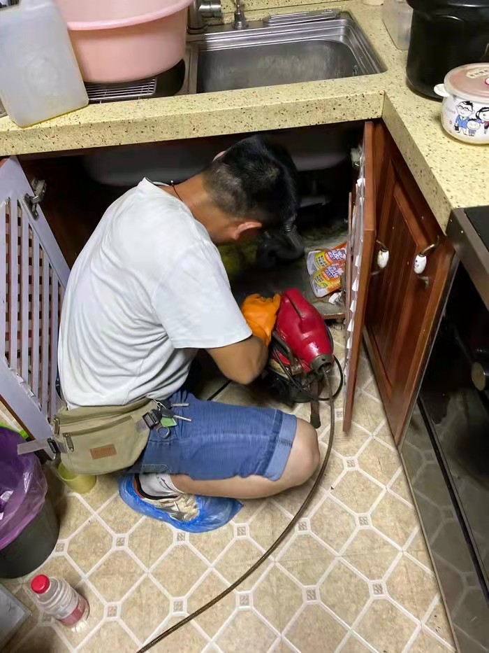 樟木头通下水道